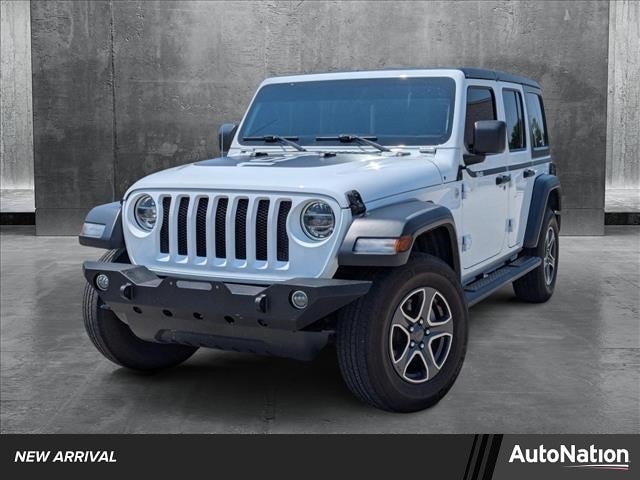 2018 Jeep All-New Wrangler Unlimited