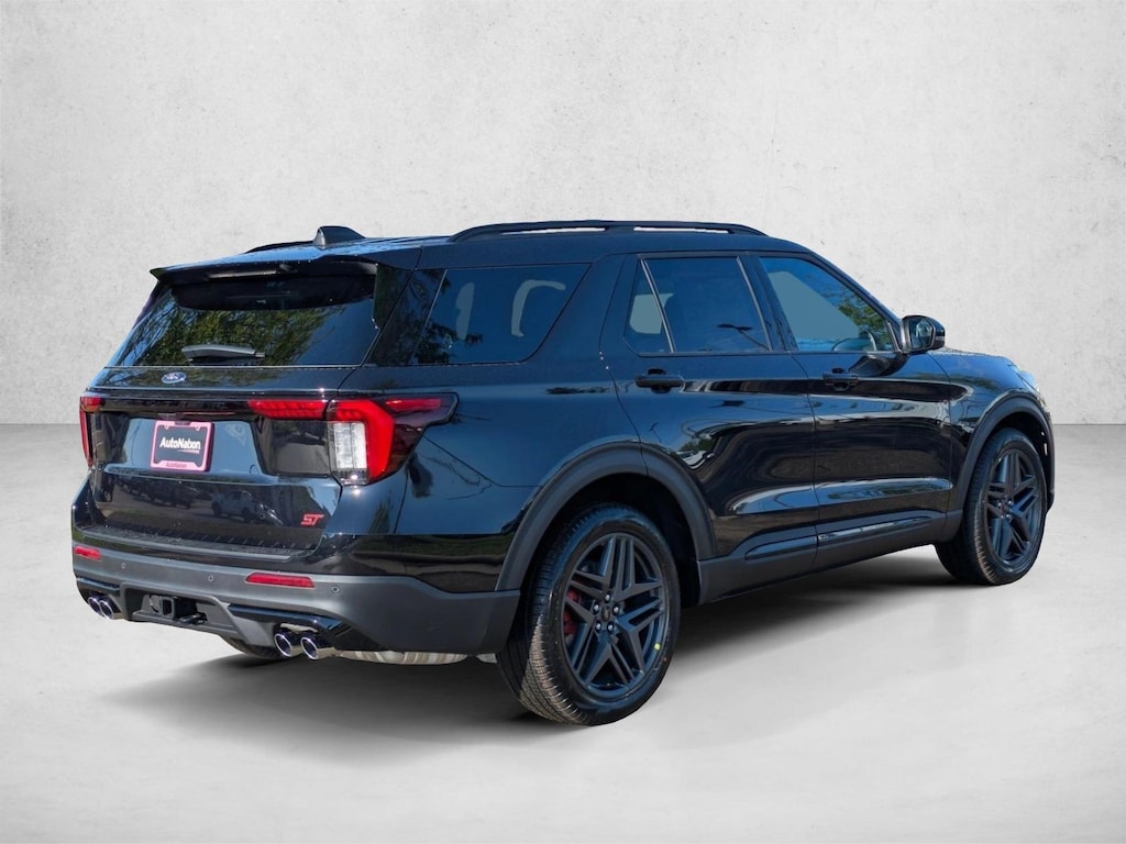 New 2026 Ford Explorer ST SUV