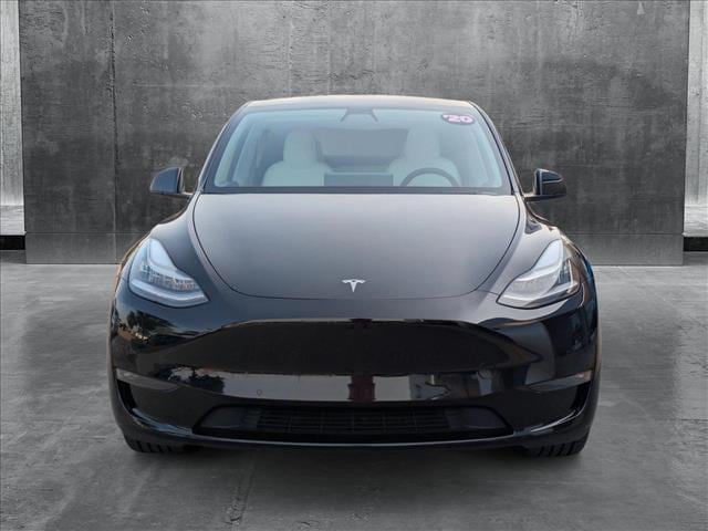 Used 2020 Tesla Model Y Long Range with VIN 5YJYGDEE6LF034878 for sale in Canton, OH