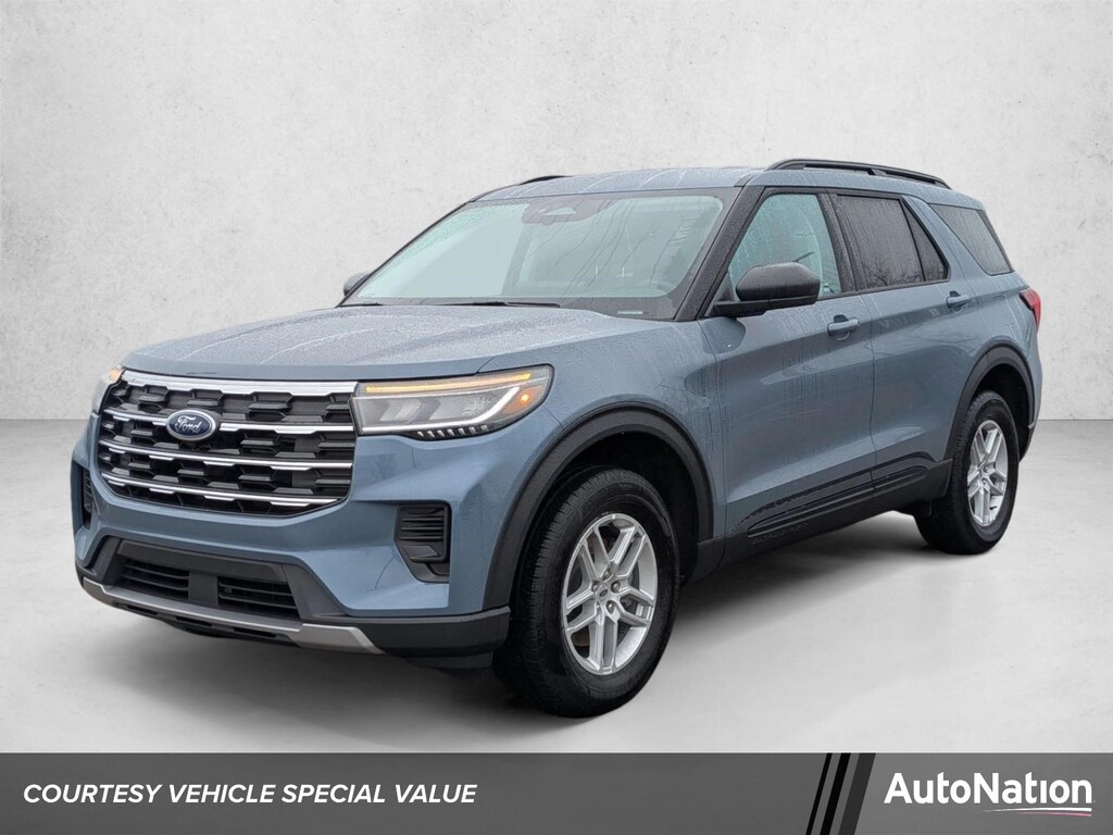 New 2026 Ford Explorer Active w/100A Pkg SUV