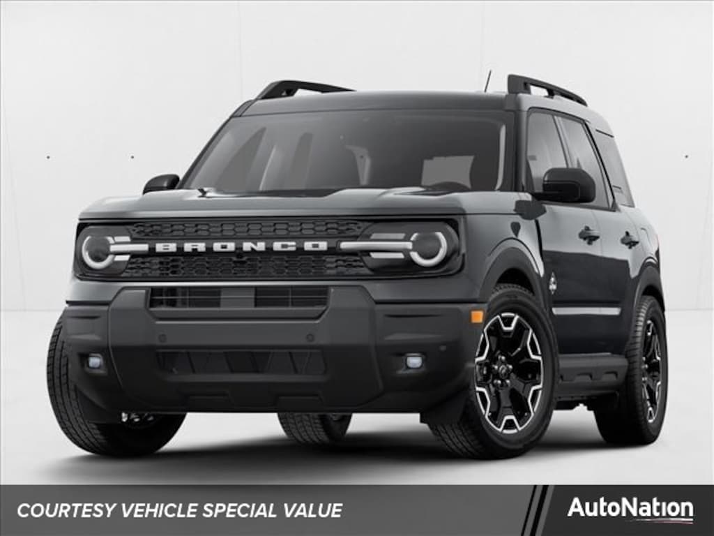 New 2025 Ford Bronco Sport Outer Banks SUV