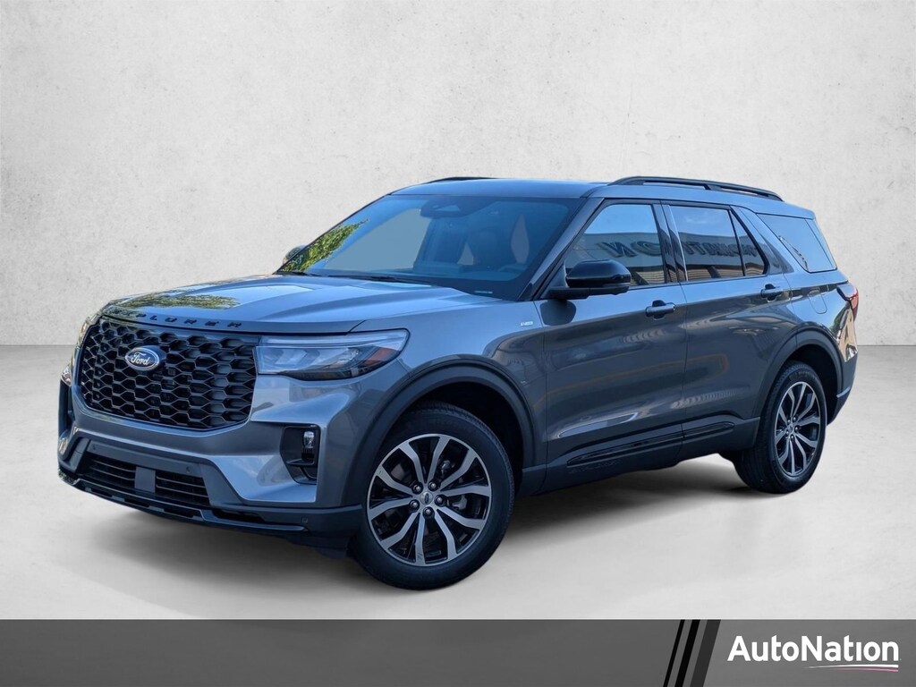 New 2026 Ford Explorer ST-Line SUV