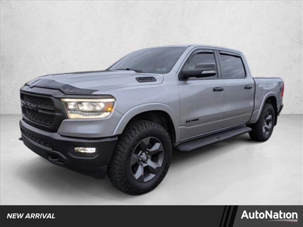 Used 2021 Ram 1500 Big Horn Truck Crew Cab