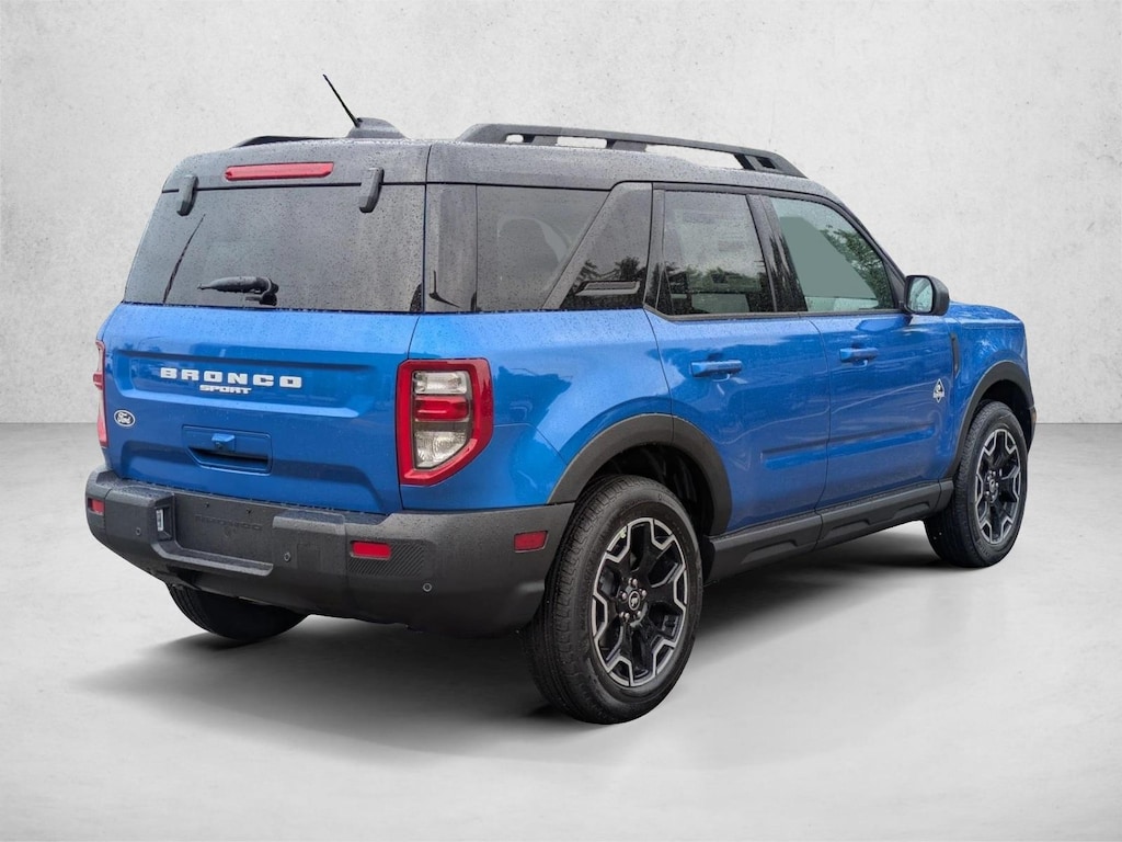 New 2026 Ford Bronco Sport Outer Banks SUV