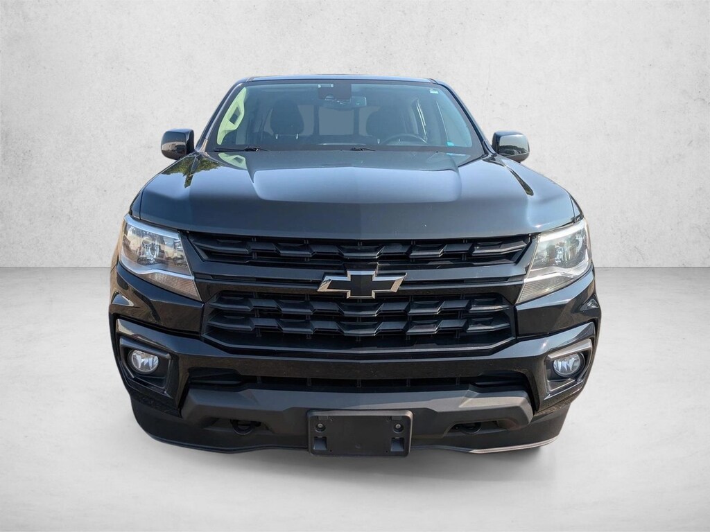 Used 2021 Chevrolet Colorado 4WD LT Truck Crew Cab