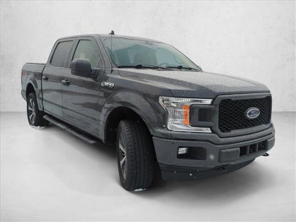 Used 2020 Ford F-150 XL Truck SuperCrew Cab