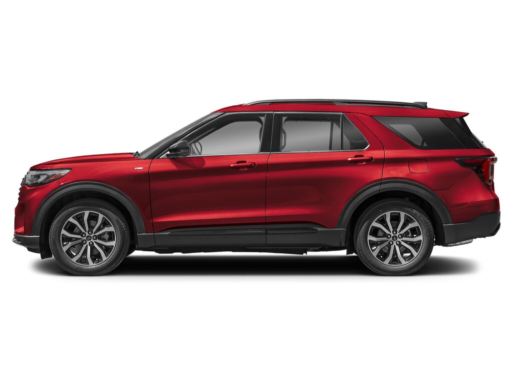 New 2027 Ford Explorer ST-Line SUV