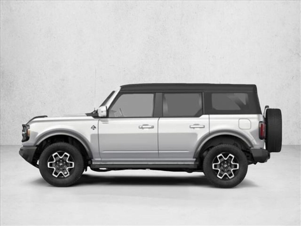 New 2025 Ford Bronco Outer Banks SUV