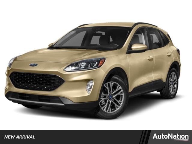 2021 Ford Escape SEL AWD Hybrid's photo