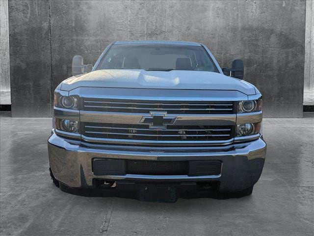 Used 2015 Chevrolet Silverado 2500HD Work Truck with VIN 1GC2KUEG9FZ539348 for sale in Canton, OH