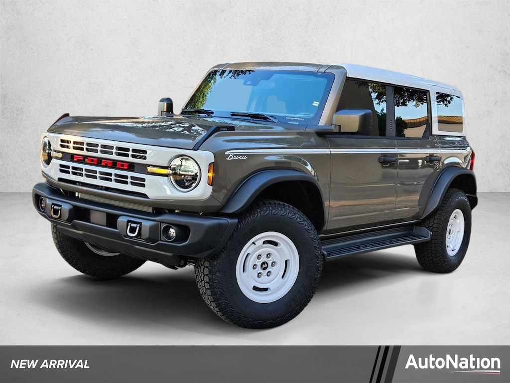 New 2026 Ford Bronco Heritage Edition SUV