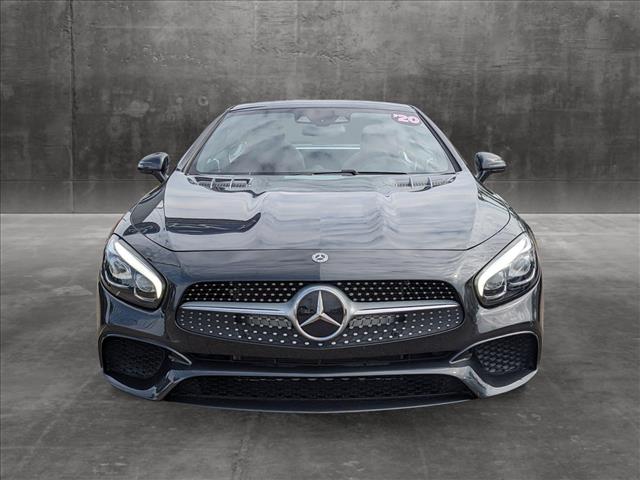 Used 2020 Mercedes-Benz SL Roadster SL550 with VIN W1KJK7DA3LF061134 for sale in Canton, OH