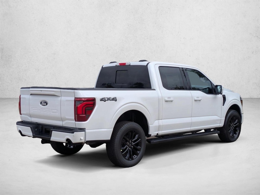 New 2026 Ford F-150 LARIAT Truck SuperCrew Cab