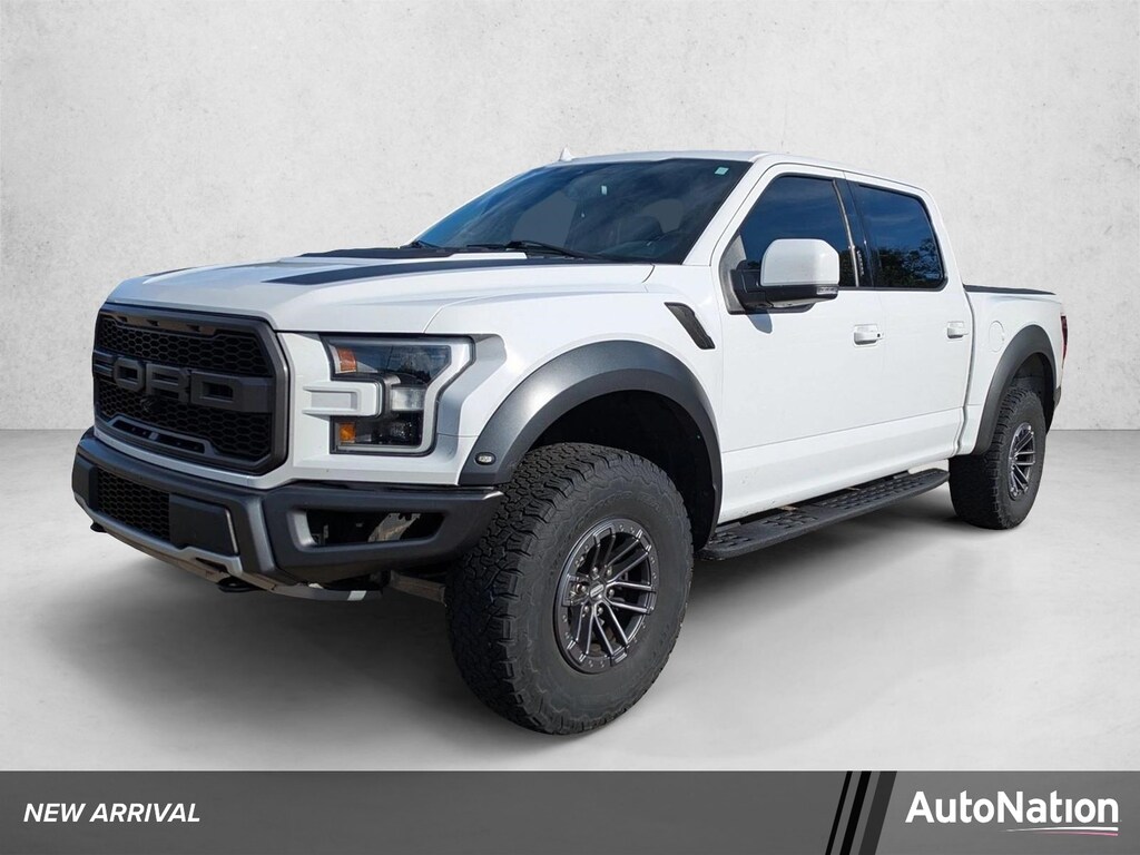 Used 2020 Ford F-150 Raptor Truck SuperCrew Cab