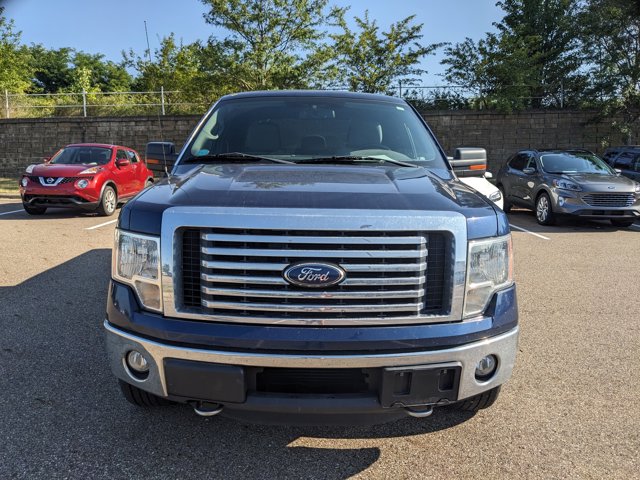 Used 2011 Ford F-150 XLT with VIN 1FTFX1ETXBFC34628 for sale in Canton, OH