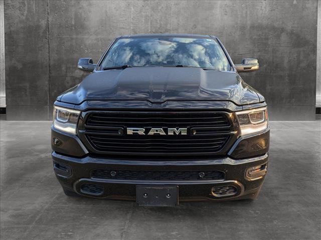 Used 2020 RAM Ram 1500 Pickup Big Horn/Lone Star with VIN 1C6SRFFT8LN144901 for sale in Canton, OH