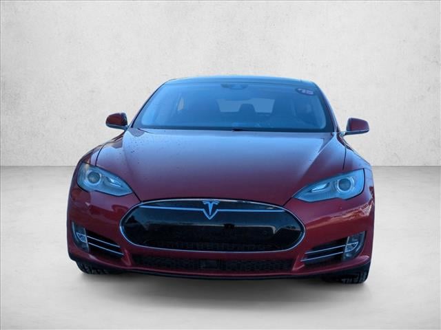 Used 2015 Tesla Model S S with VIN 5YJSA1E10FF107413 for sale in North Canton, OH