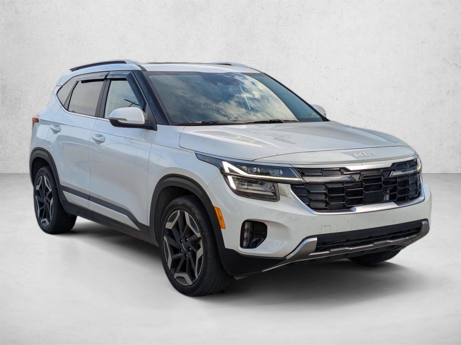 Certified 2024 Kia Seltos SX SUV