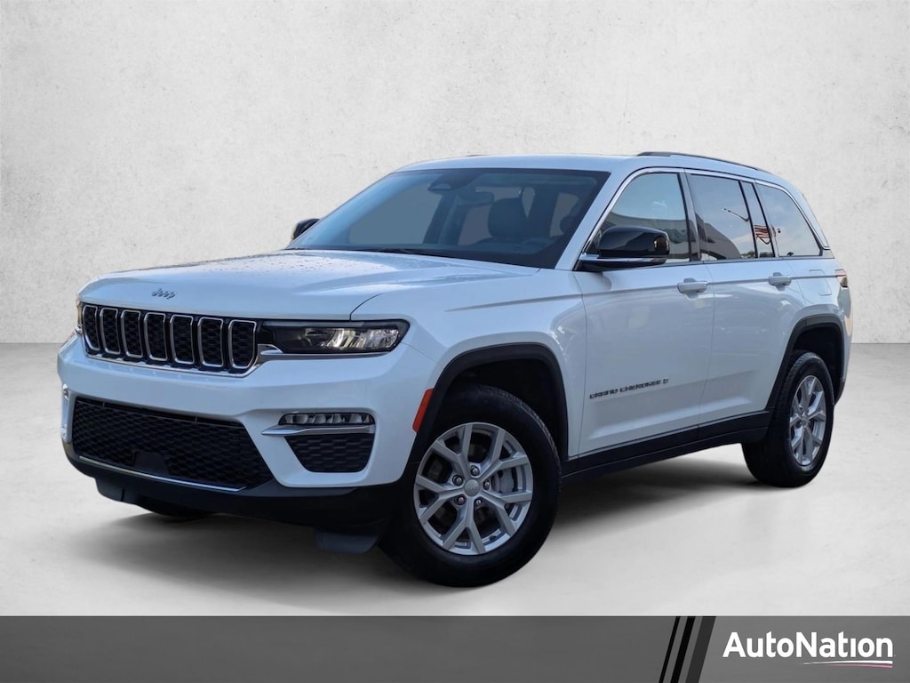Used 2023 Jeep Grand Cherokee Limited SUV