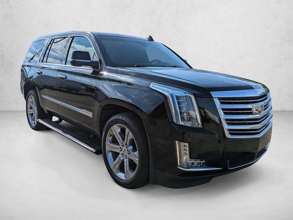 Used 2016 CADILLAC Escalade Platinum SUV