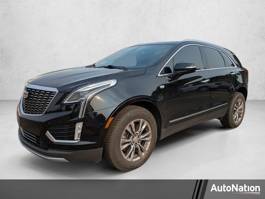 Used 2021 CADILLAC XT5 AWD Premium Luxury SUV