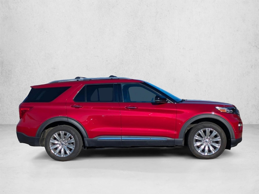 Used 2021 Ford Explorer Limited SUV