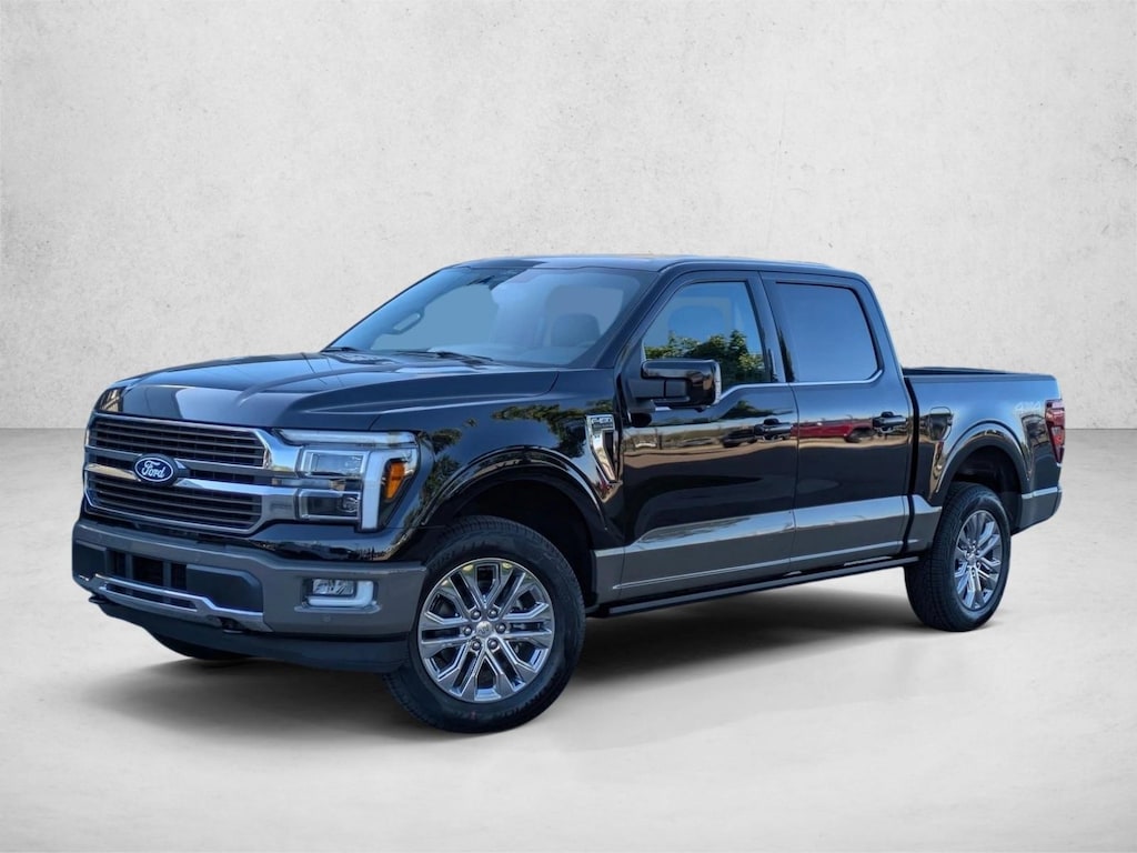 New 2026 Ford F-150 King Ranch Truck SuperCrew Cab