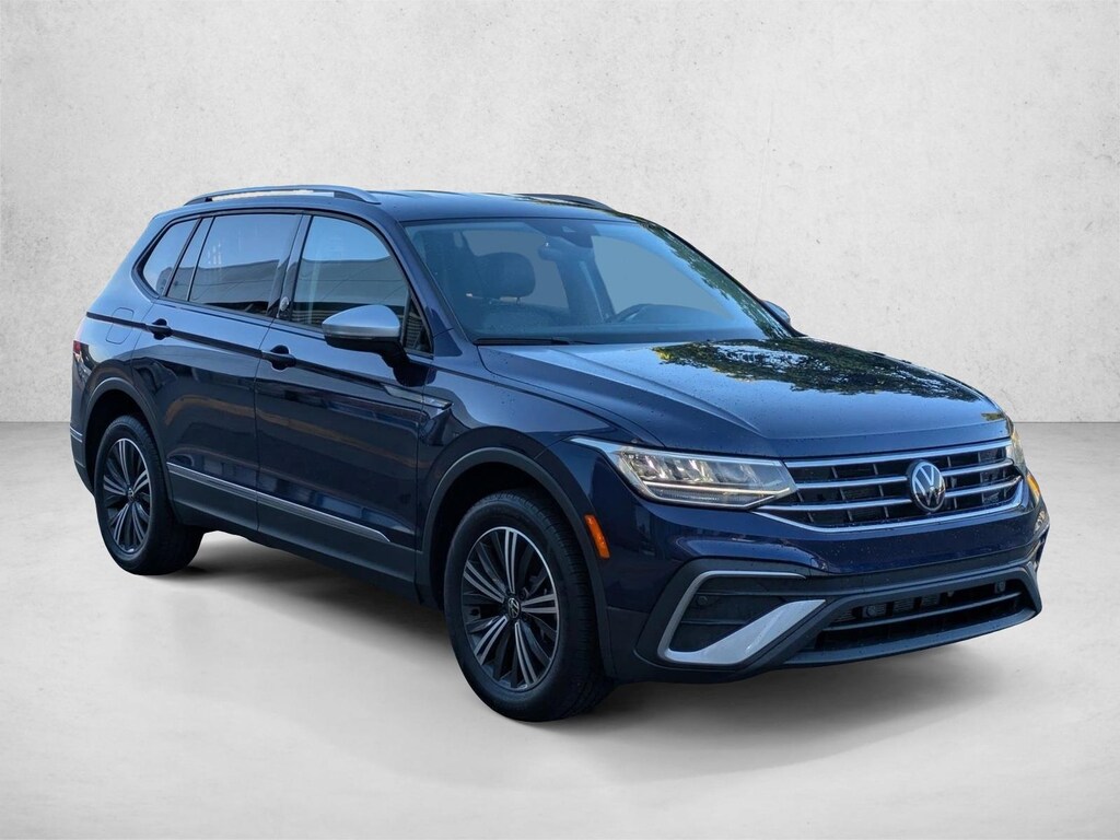 Used 2024 Volkswagen Tiguan Wolfsburg Edition SUV