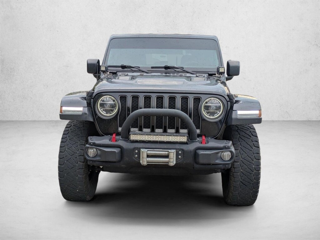 Used 2020 Jeep Wrangler Rubicon SUV