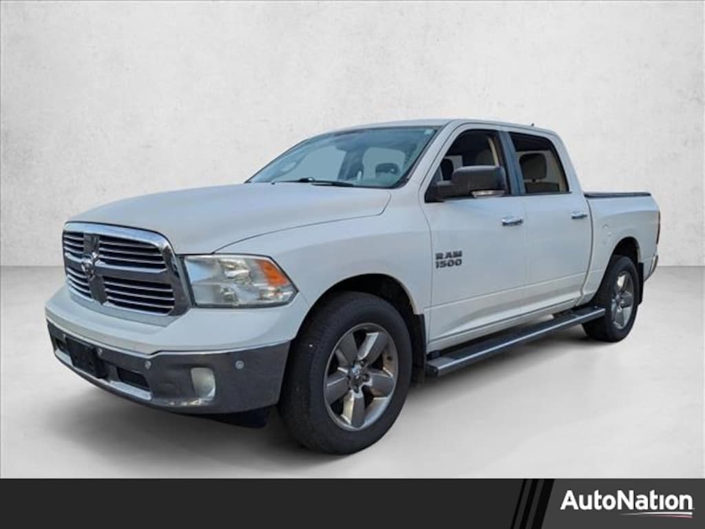 Used 2017 Ram 1500 Big Horn Truck Crew Cab