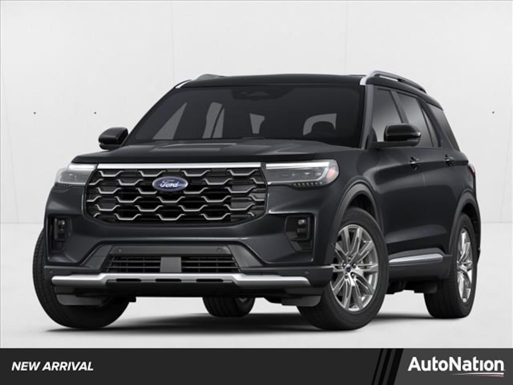 New 2026 Ford Explorer Platinum SUV