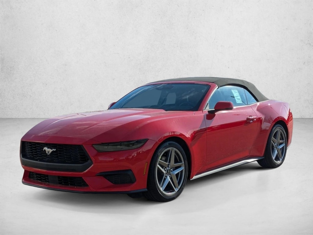New 2026 Ford Mustang EcoBoost Premium Convertible