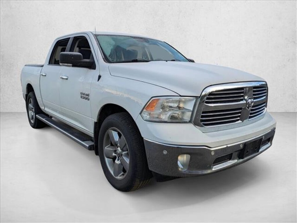 Used 2017 Ram 1500 Big Horn Truck Crew Cab