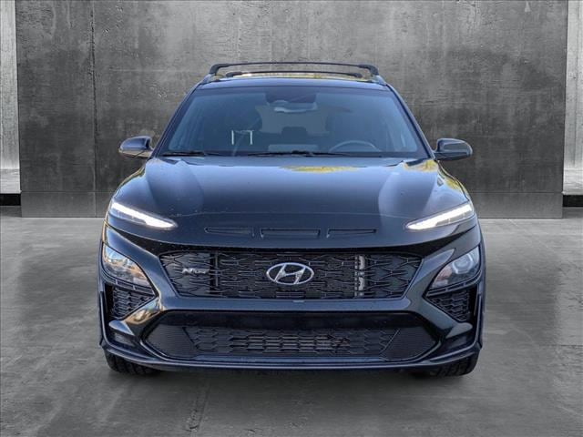 Used 2023 Hyundai Kona N Line with VIN KM8K33A33PU973575 for sale in Canton, OH