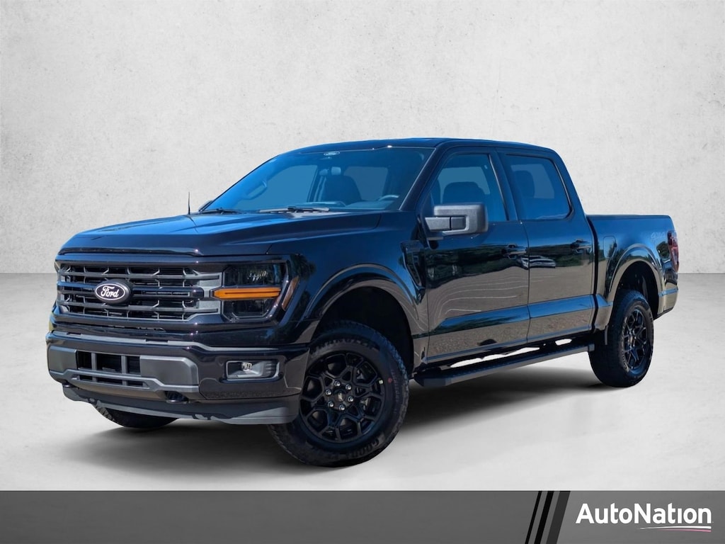 New 2026 Ford F-150 XLT Truck SuperCrew Cab