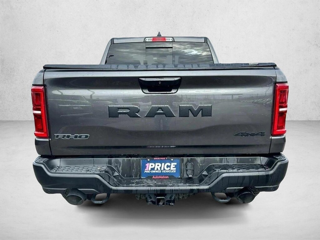 Used 2025 Ram 1500 RHO Truck Crew Cab