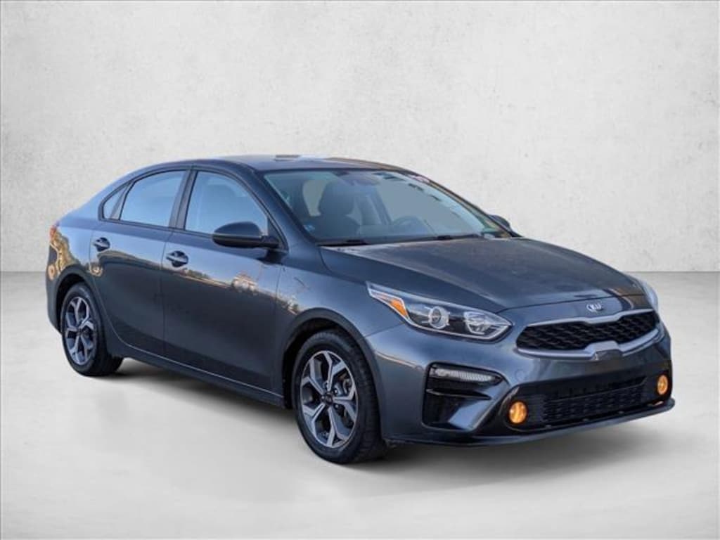 Used 2019 Kia Forte LXS Sedan