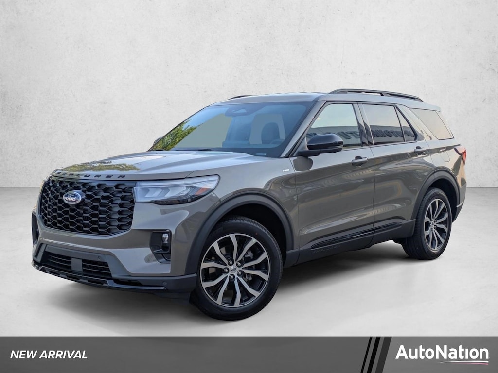 New 2026 Ford Explorer ST-Line SUV