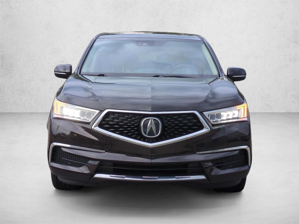 Used 2017 Acura MDX w/Technology Pkg SUV