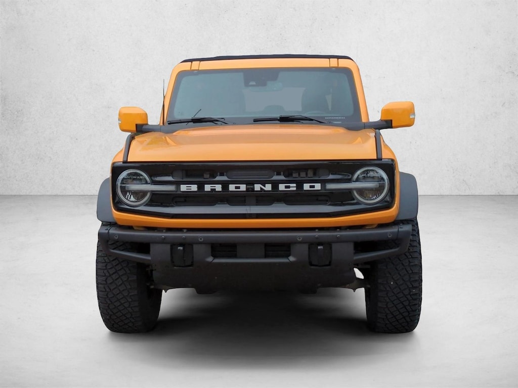 Used 2021 Ford Bronco Outer Banks SUV