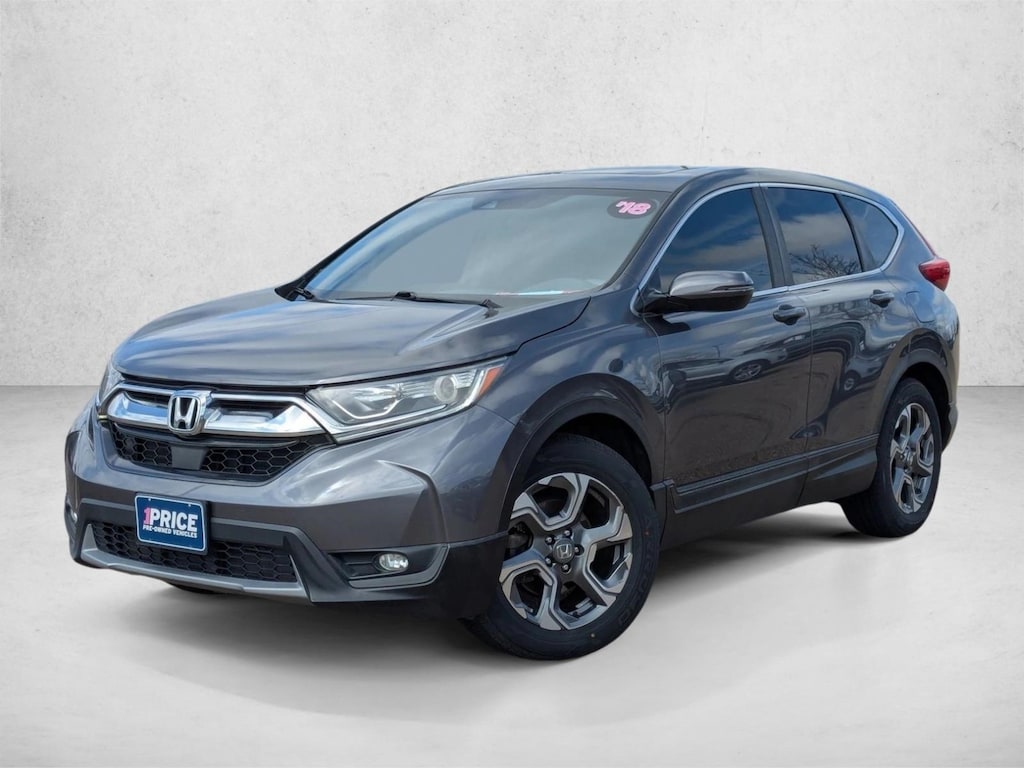 Used 2018 Honda CR-V EX SUV