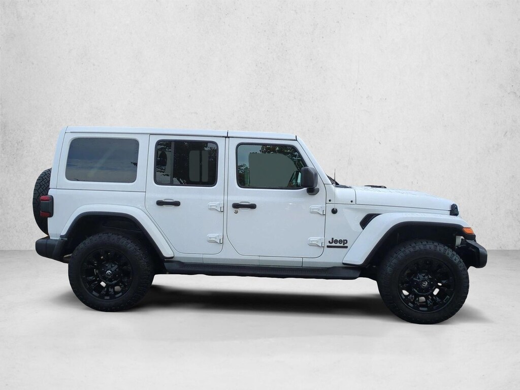 Used 2021 Jeep Wrangler SUV