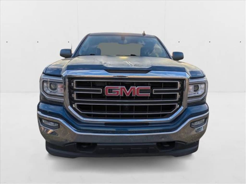 Used 2018 GMC Sierra 1500 SLE Truck Double Cab