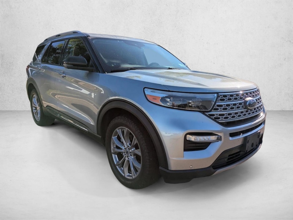 Used 2022 Ford Explorer Limited SUV