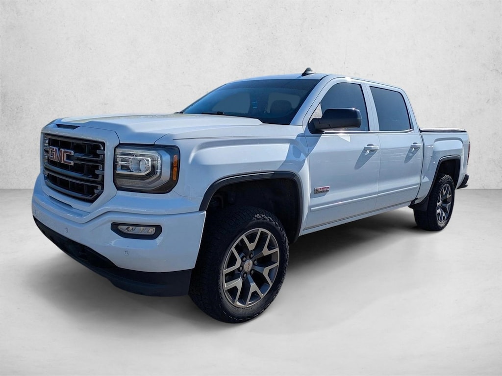 Used 2018 GMC Sierra 1500 SLT Truck Crew Cab
