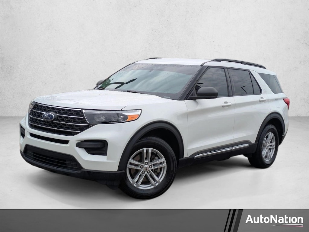 Used 2022 Ford Explorer XLT SUV