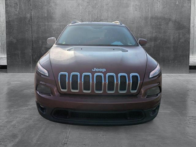 Used 2017 Jeep Cherokee Latitude with VIN 1C4PJLCB1HW650930 for sale in Canton, OH
