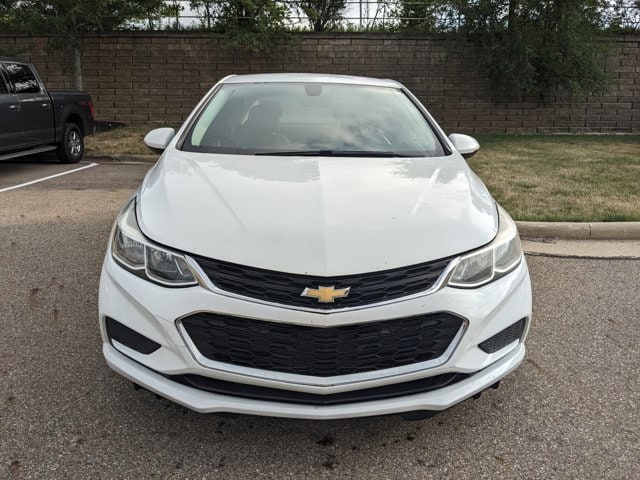 Used 2018 Chevrolet Cruze LS with VIN 1G1BC5SM8J7214507 for sale in Canton, OH