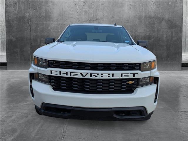 Used 2020 Chevrolet Silverado 1500 Custom with VIN 3GCPYBEH6LG310963 for sale in Canton, OH