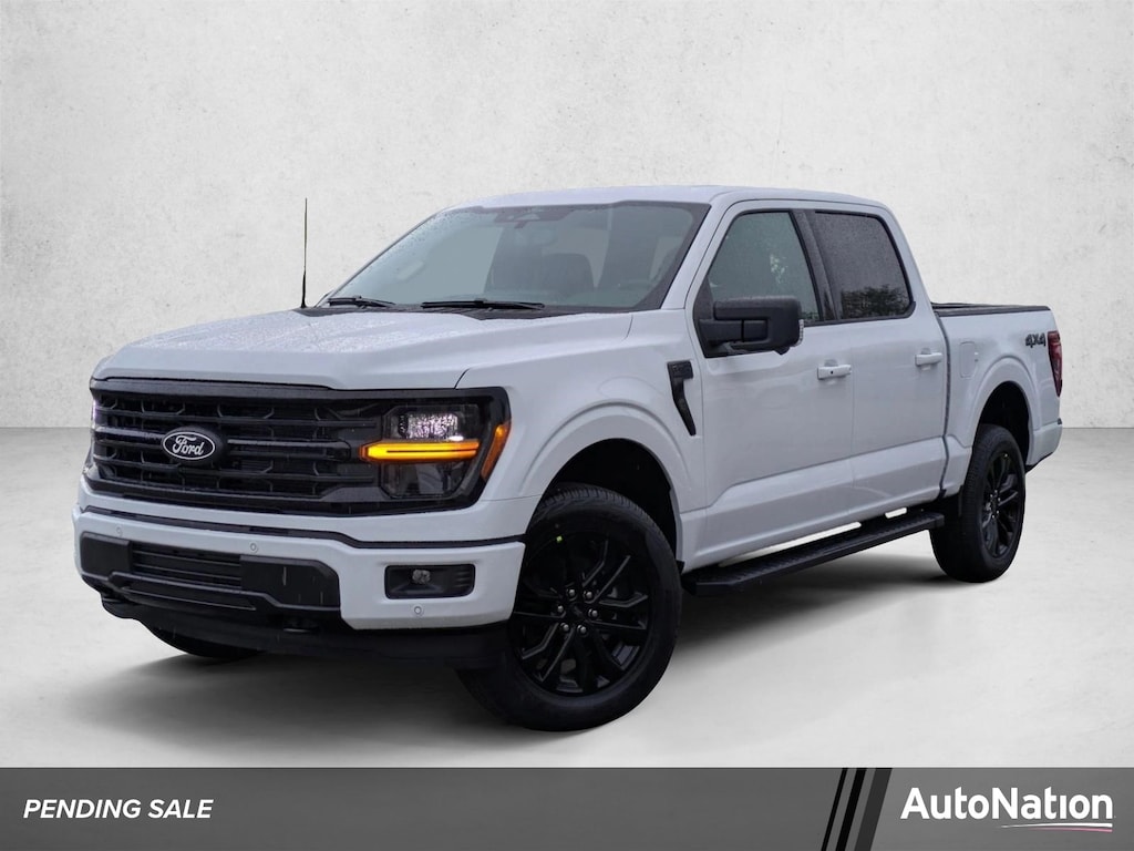 New 2026 Ford F-150 XLT Truck SuperCrew Cab